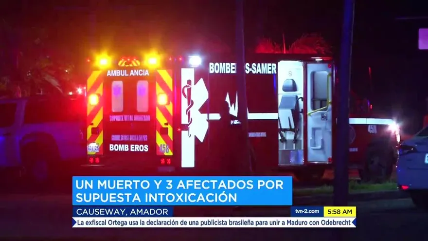 Un muerto y tres afectados por supuesta intoxicación