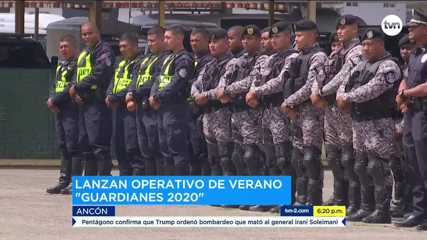 Lanzan operativo de verano  ‘Guardianes 2020’