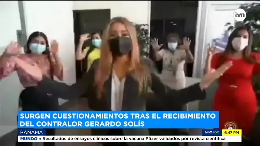 Surgen cuestionamientos tras el recibimiento del contralor Gerardo Solís