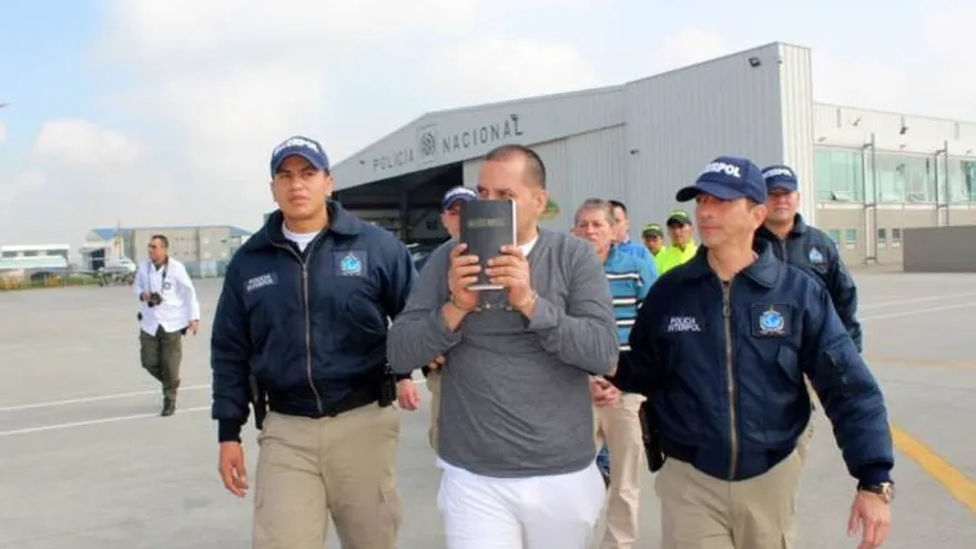 Narcotraficante colombiano Vivero Rendón.