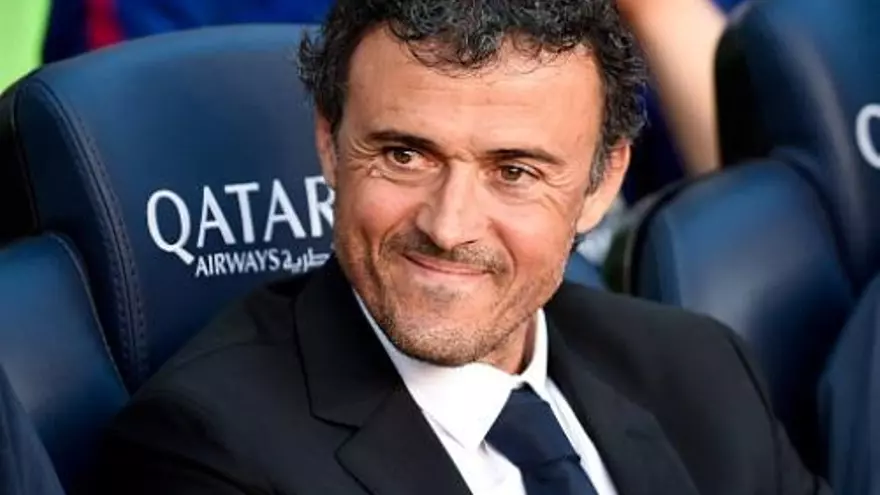 Luis Enrique, el Figo del Bernabéu