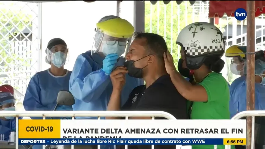 ¿Por qué es tan peligrosa la variante delta?