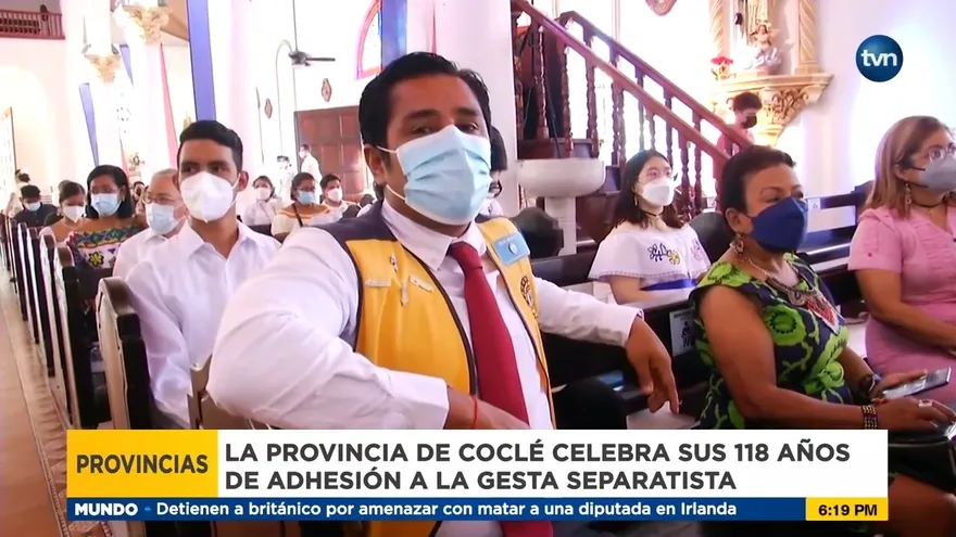 Penonomé celebra el 6 de noviembre de 2021