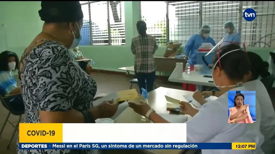 Continúa jornada de vacunación en Herrera