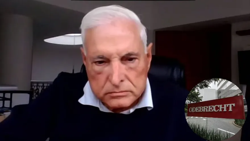 El expresidente de la República, Ricardo Alberto Martinelli Berrocal.