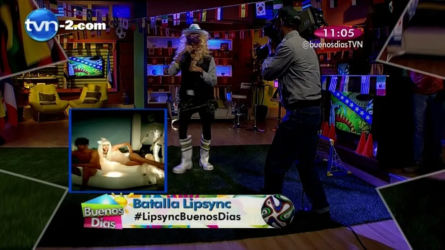 Batalla Lipsync Buenos Días - Rosa Lorenzo VS Chokula