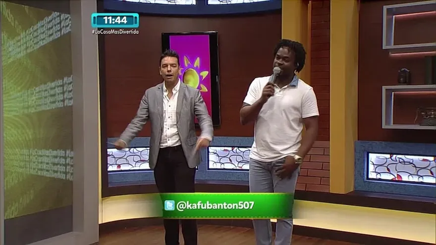 Kafu Banton "Cuando se viene de abajo"