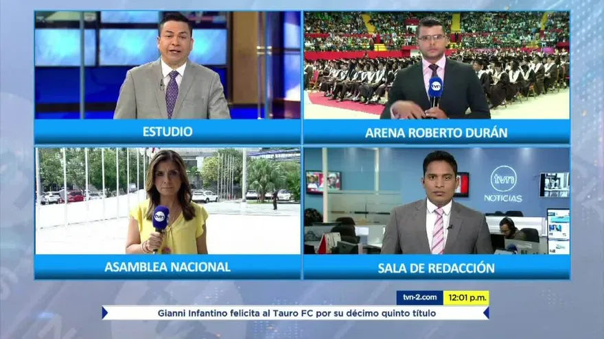 Noticiero MD 16 de diciembre del 2019 - Bloque 1