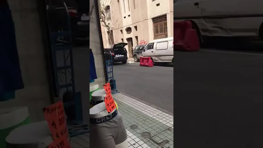 La fuga de una conductora ebria en Chile