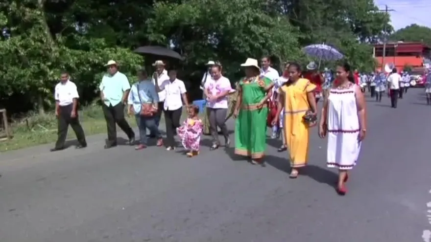 Bocatoreños celebran primer grito de independencia