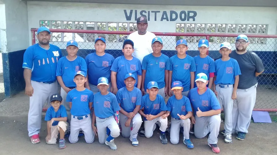 Equipo infantil de Pacora