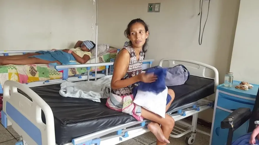 El viacrucis de parir en Venezuela