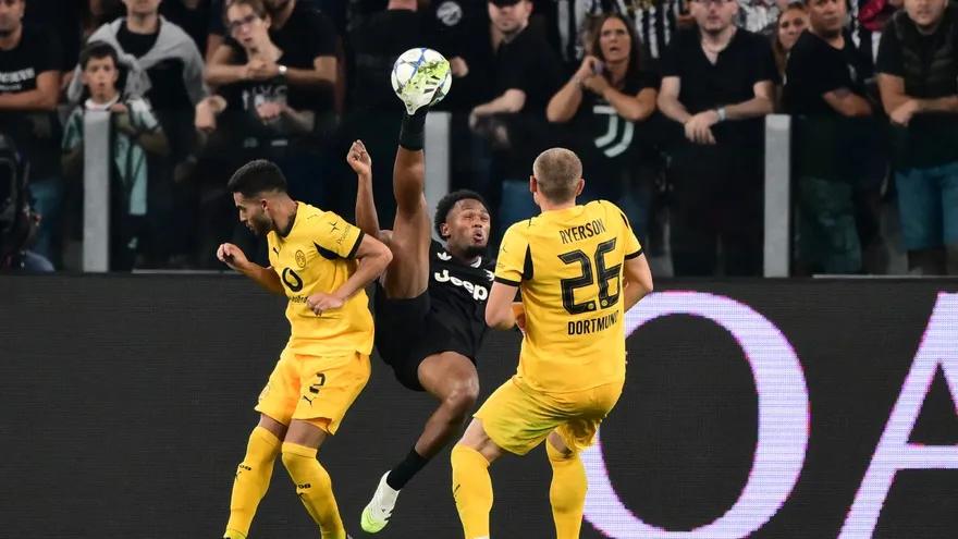 Champions League Juventus vs Borussia Dortmund