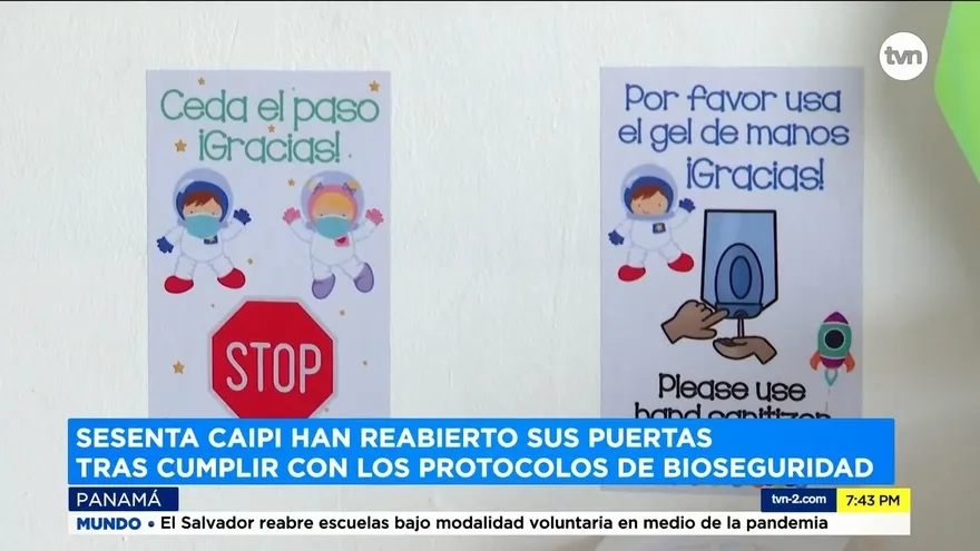 60 Caipi han reabierto sus puertas