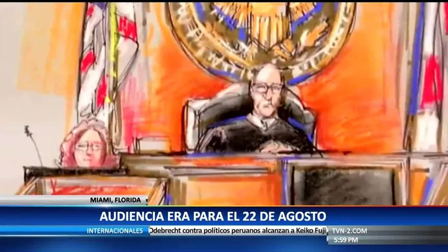 Cambian fecha de audiencia a Martinelli, fiscalía pide suspender el traslado a otra cárcel