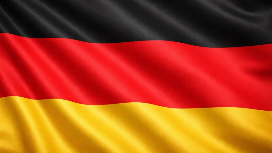 Bandera de Alemania.