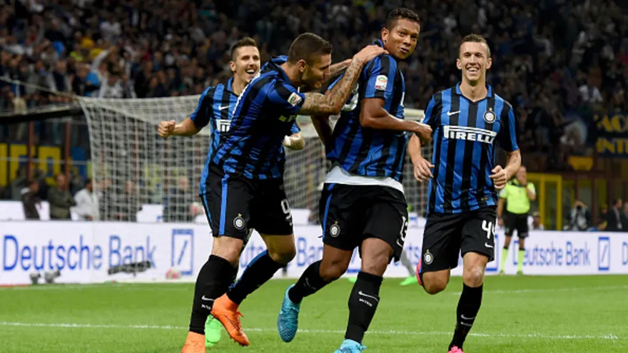 Con gol de Guarín, Inter ganó 1-0 al AC Milan en el Derby della Madonnina