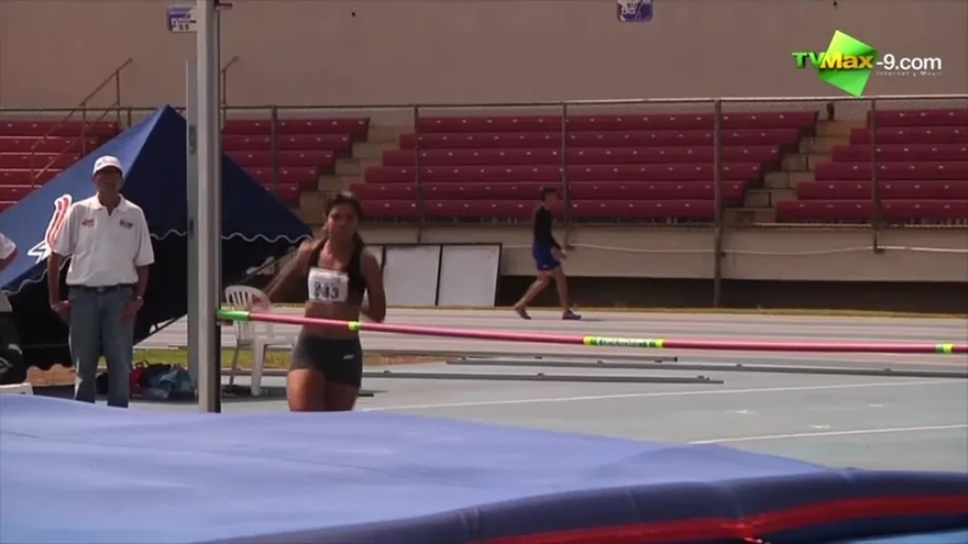 Exitoso campeonato nacional juvenil de atletismo