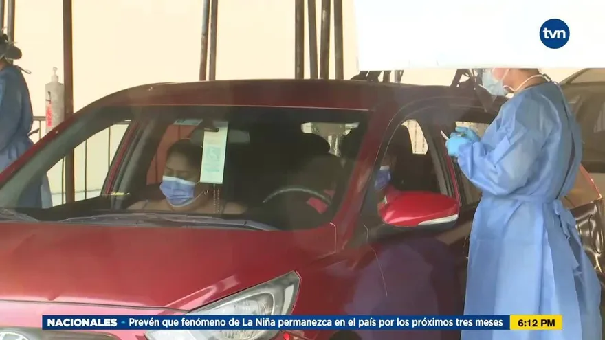 Centros de hisopados vuelven a llenarse