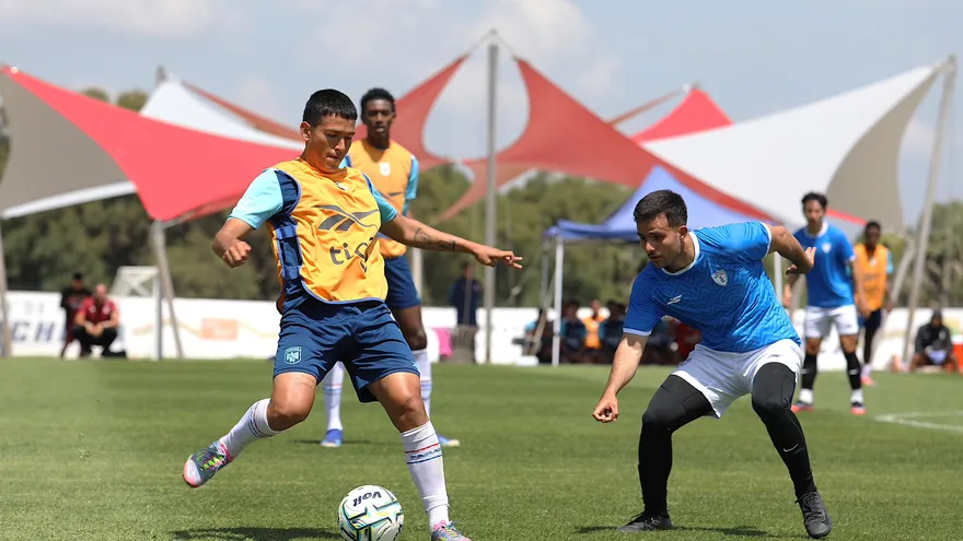 La selección panameña sub-20 se prueba en Pachuca