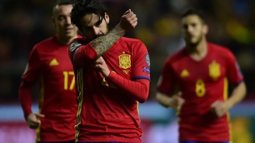 España derrota a Israel en fase de clasificación al Mundial-2018.