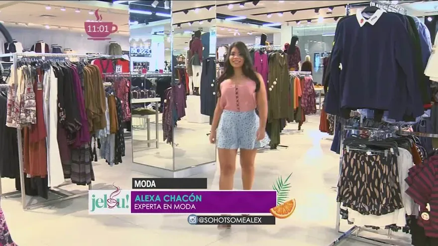 Cómo usar y combinar shorts si eres una mujer con piernas gruesas