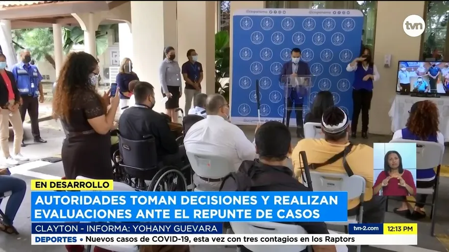 Autoridades de salud evalúan repunte de casos