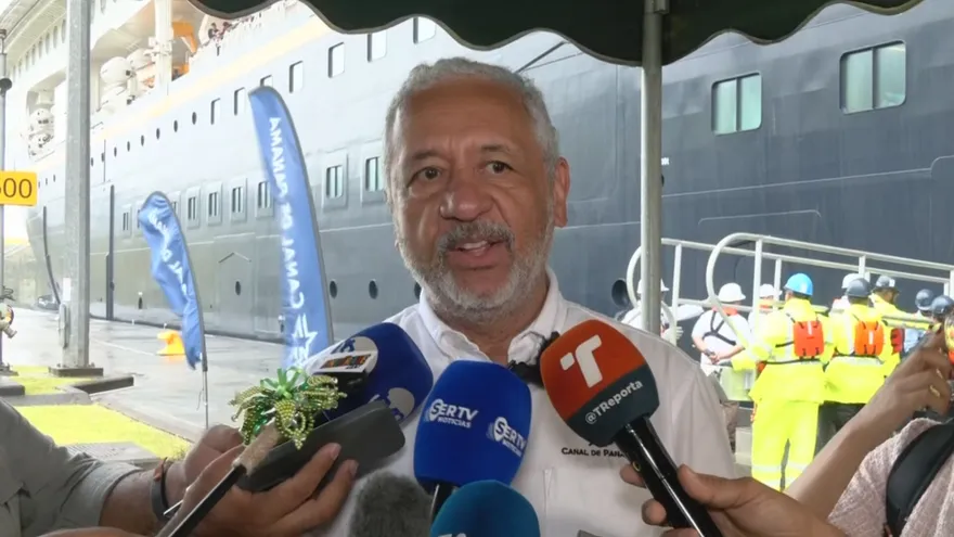 Ricaurte Vásquez se refiere a las iniciativas portuarias