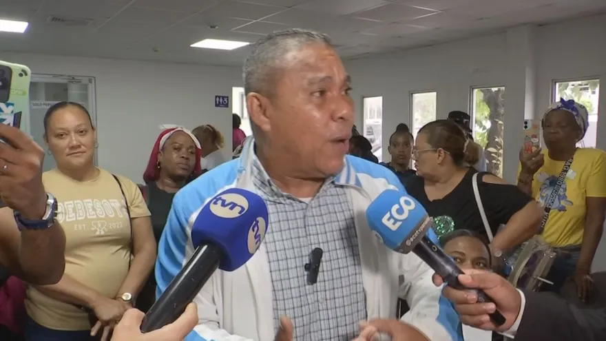 El dirigente colonense Luis Ladeus