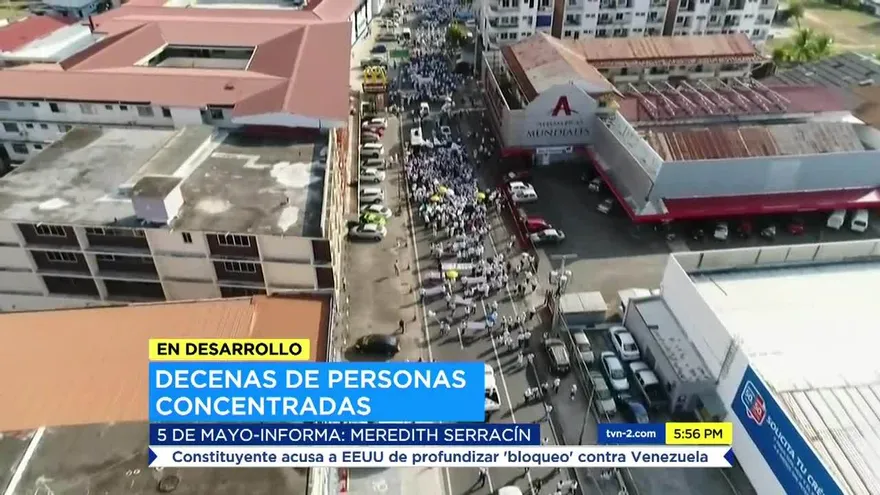 Realizan denominada marcha a favor de la familia