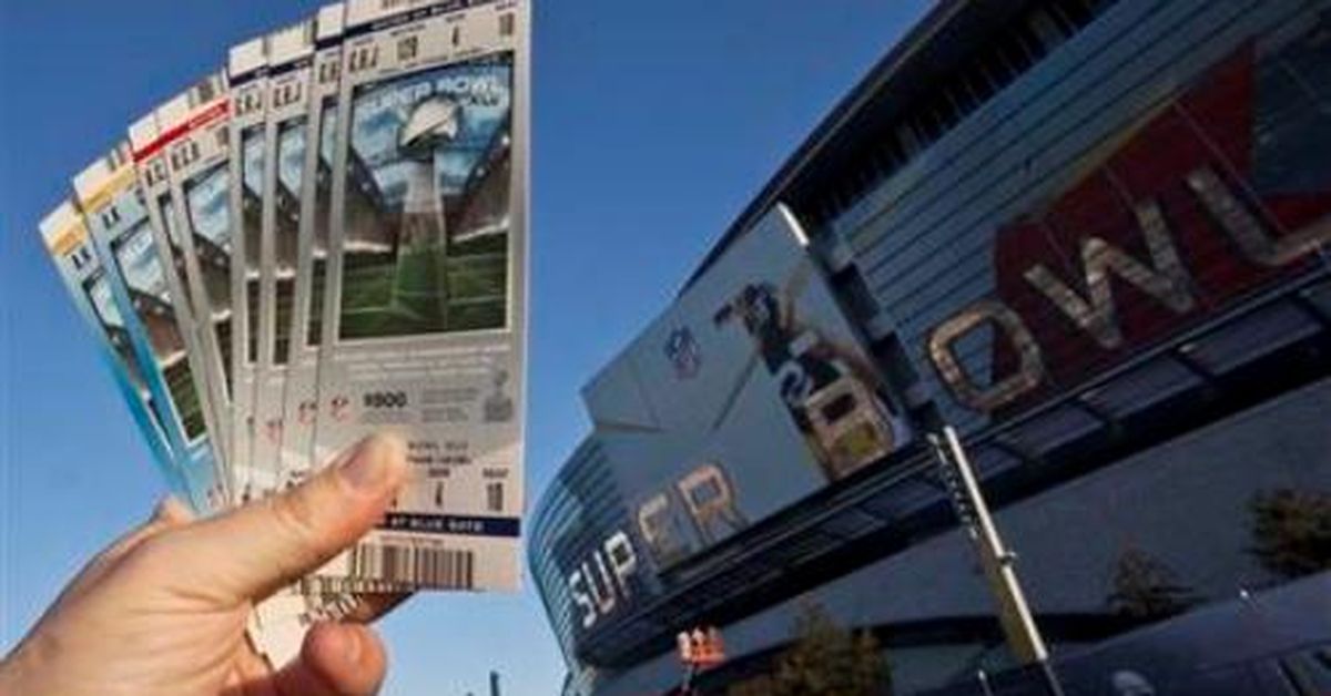 El negocio de las entradas en el Super Bowl NFL Tvn Panamá