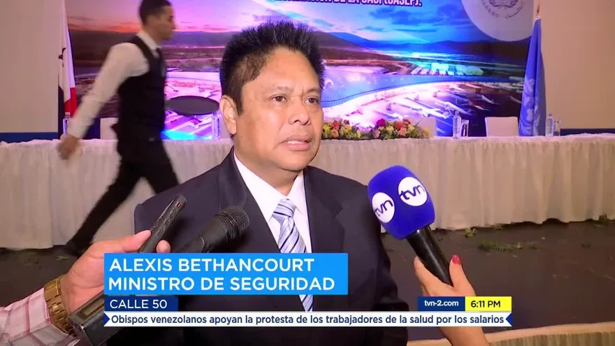 Ministro de Seguridad, Alexis Bethancourt explica el papel de los capellanes en la entidad