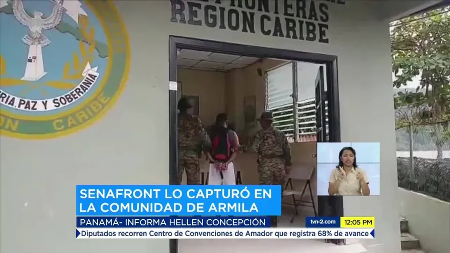 Capturan a un hombre por supuesto tráfico de personas