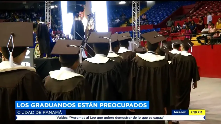 Pandemia afecta actos de graduación de este año