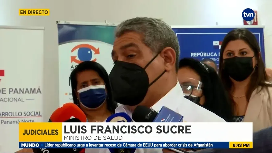 Ministro de Salud confirma que hay conflicto de interés