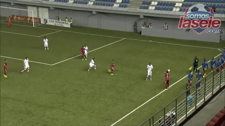 Gol de Asprilla Panam