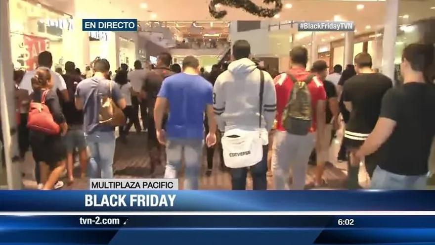 Abren puertas del Mall Multiplaza Pacific en Blackfriday