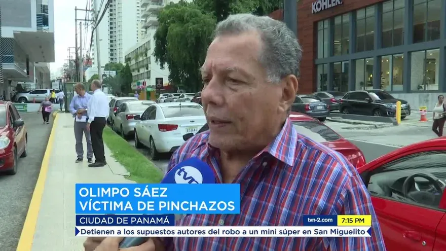 Las víctimas de los pinchazos durante la administración Martinelli