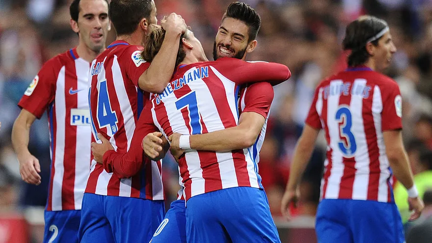 Atlético golea al Granada recupera liderato de la Liga