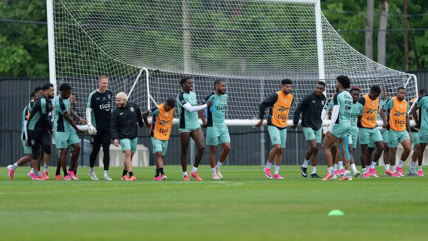 Mundial 2026| Ghana vs Panamá: La 'Sele' entrena en día lluvioso