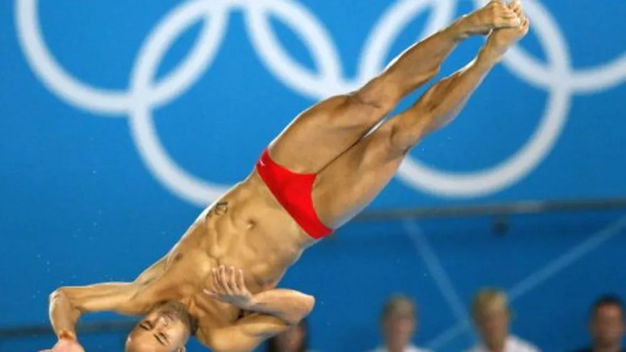 Colombiano Ortega, eliminado en clavados de plataforma