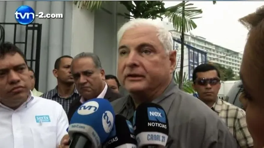 Martinelli sobre sesiones extraordinarias: Se lo dejo a diputados