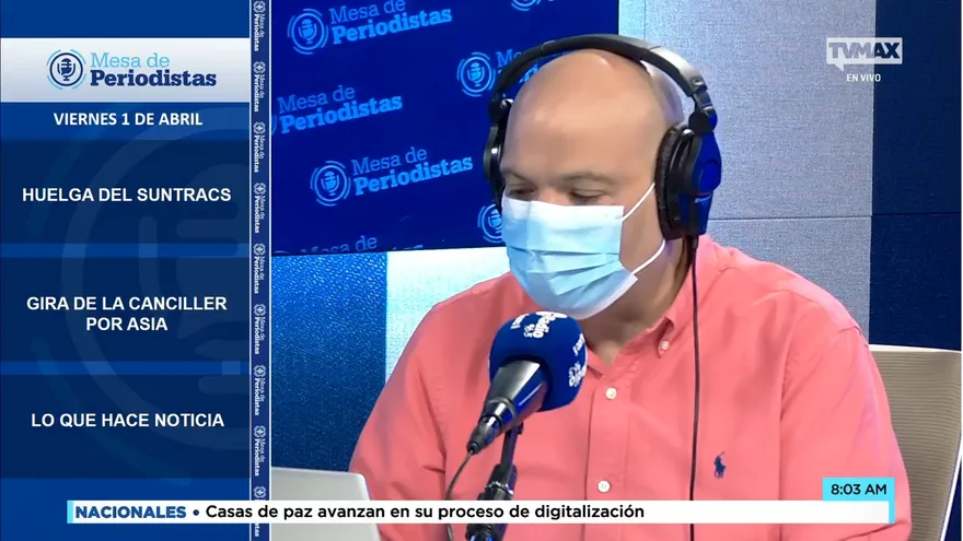 Mesa de Periodista 1 de abril de 2022