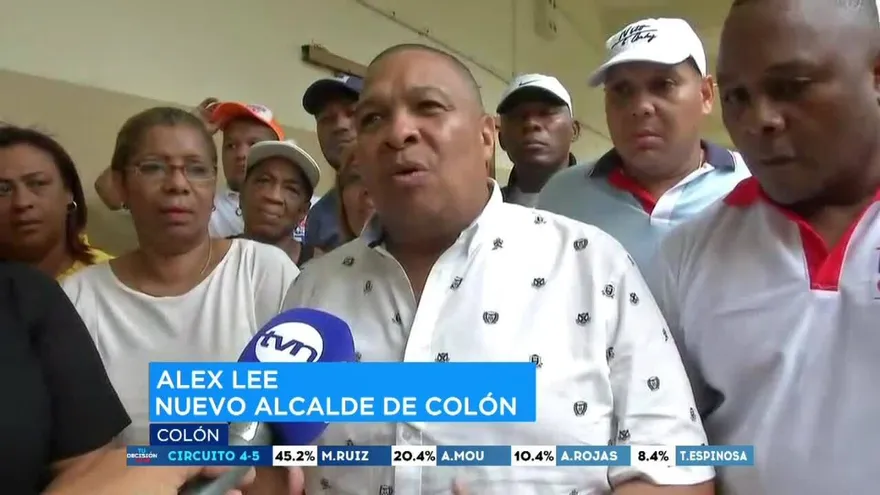 Alex Lee es el nuevo Alcalde de Colón