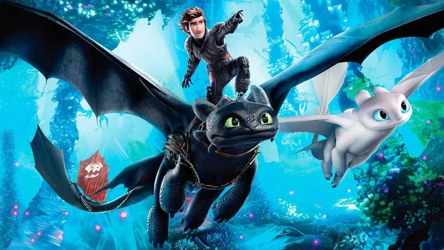 "Cómo entrenar a tu dragón" se mantiene en lo alto de la taquilla norteamericana