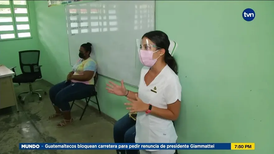 Refuerzan equipos de vacunación en la capital