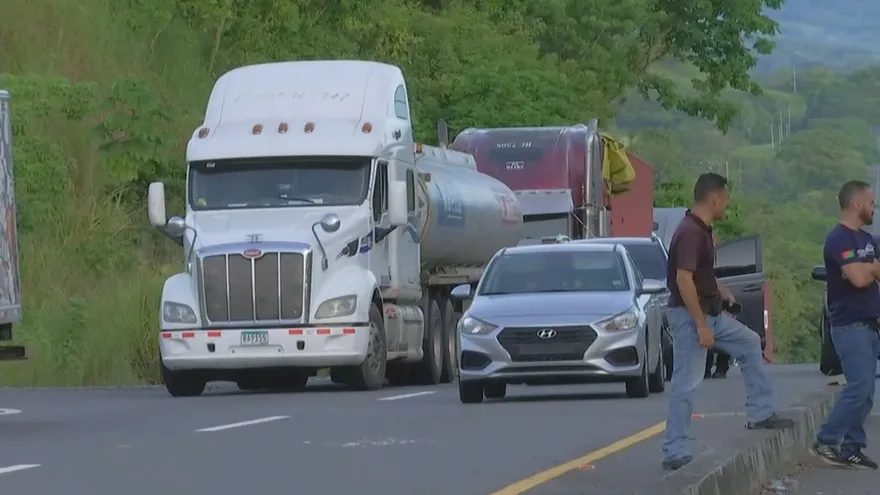 Se mantiene el cierre en Horconcitos, provincia de Chiriquí