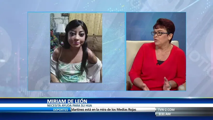 Madre pide apoyo para su hija que sufre de múltiple enfermedades