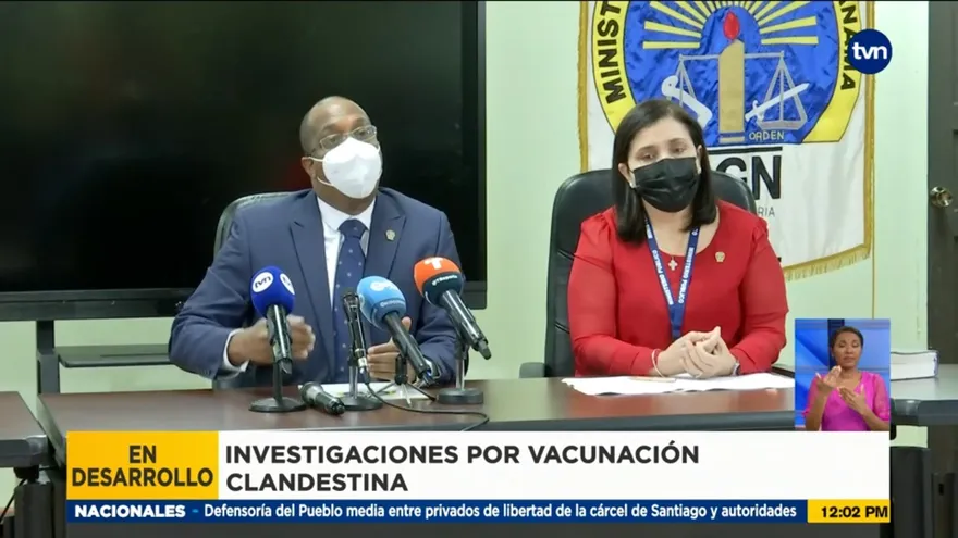 Ministerio Público revela que se han dado dos vacunaciones clandestinas