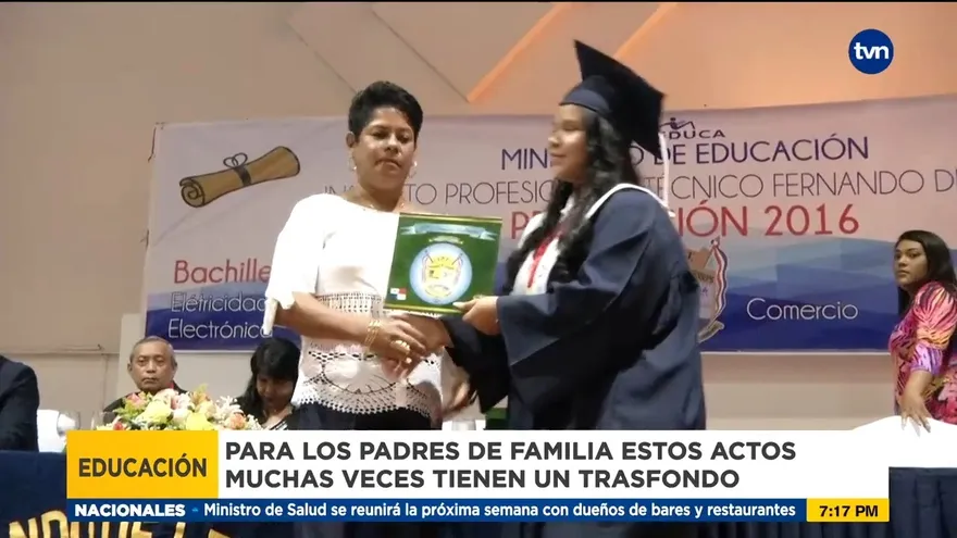 Participación de estudiantes en graduaciones no es obligatoria